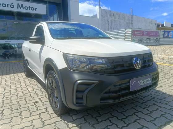 VOLKSWAGEN SAVEIRO 1.6 MSI ROBUST CS 16V FLEX 2P MANUAL VOLKSWAGEN SAVEIRO 1.6 MSI ROBUST CS 16V FLEX 2P MANUAL